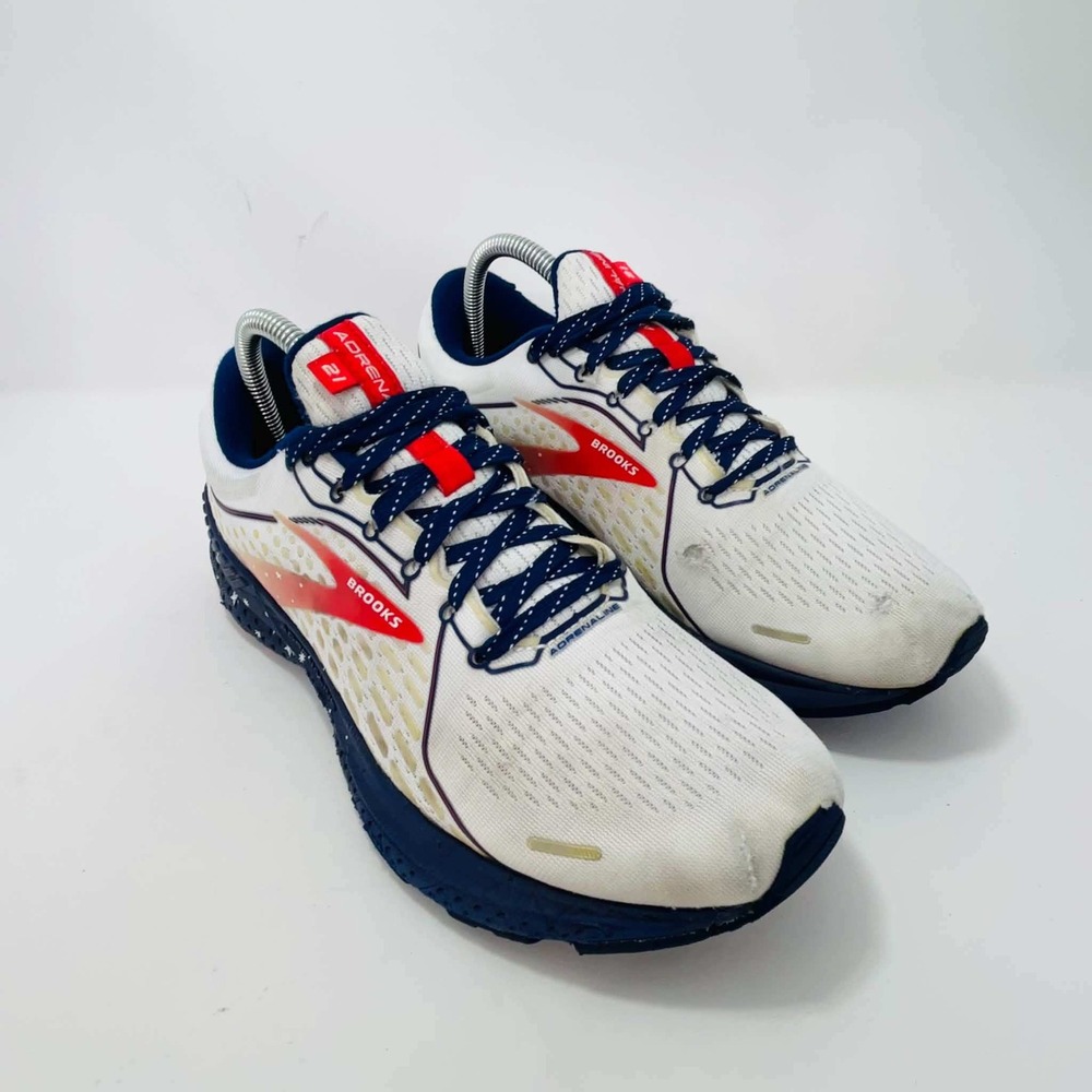 Brooks Adrenaline GTS 21 RUN USA Running Shoes Womens 10 1203291B166 RARE